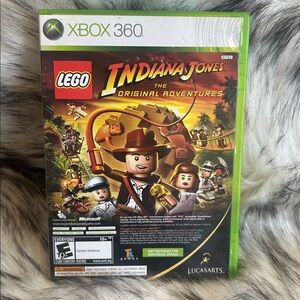 LEGO Indiana Jones: The Original Adventures for Xbox 360 and Kung Fu Panda